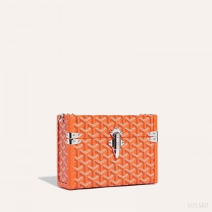 Orange Goyard Cassette Trunk Bag | OAND4707