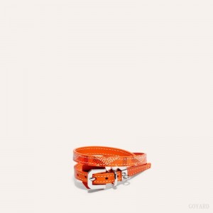 Orange Goyard EDMOND BRACELET | ZQTP3166