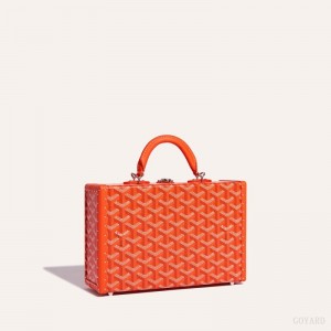 Orange Goyard Grand Hôtel Trunk Bag | LZSG8846