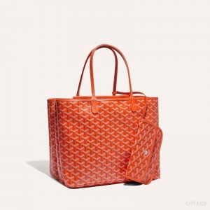 Orange Goyard ISABELLE BAG | RDMP7131