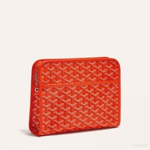 Orange Goyard JOUVENCE MM TOILET BAG | DUDD0101