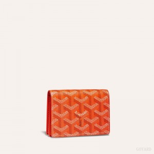 Orange Goyard MALESHERBES CARD WALLET | OSQA8324