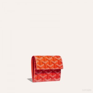 Orange Goyard MARIGNY WALLET | CQVM4018