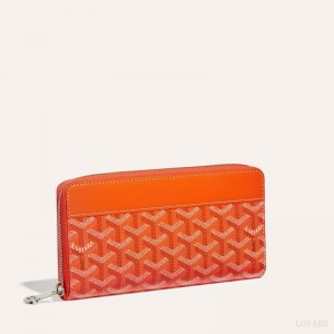 Orange Goyard MATIGNON GM WALLET | CAXR5792