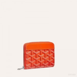 Orange Goyard MATIGNON PM WALLET | DTYN7741