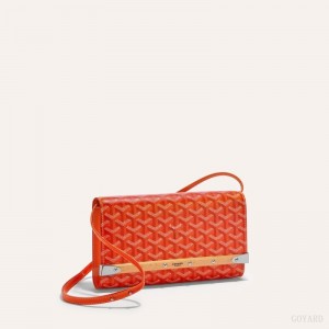 Orange Goyard Monte-Carlo PM Clutch | OFTQ4498