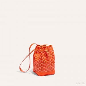 Orange Goyard PETIT FLOT BUCKET BAG | MEPT4548