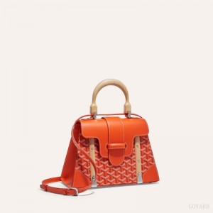 Orange Goyard SAÏGON PM BAG | ZHIB6853