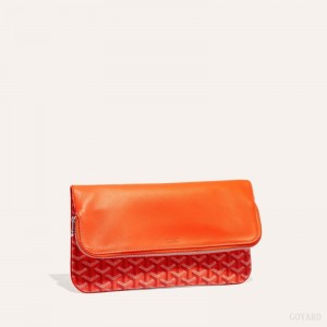 Orange Goyard SAINTE-MARIE CLUTCH | MSBZ0843