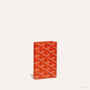 Orange Goyard SAINT-PIERRE CARD WALLET | XLUV1554