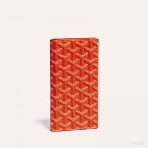 Orange Goyard SAINT-ROCH WALLET | YPFE2216