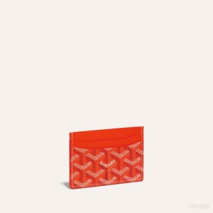 Orange Goyard SAINT-SULPICE CARD WALLET | QGRA1685