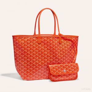 Orange Goyard SAINT LOUIS GM BAG | SXOS8196