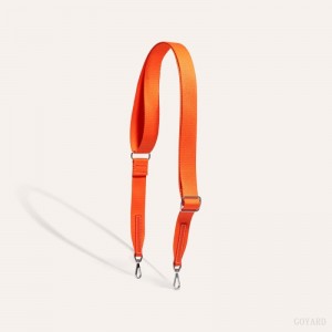 Orange Goyard SANGLE PM STRAP | UTQJ0712