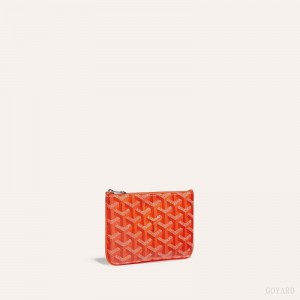 Orange Goyard SÉNAT MINI WALLET | LSFK0521