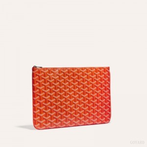 Orange Goyard SÉNAT MM POCKET | RGKZ9478