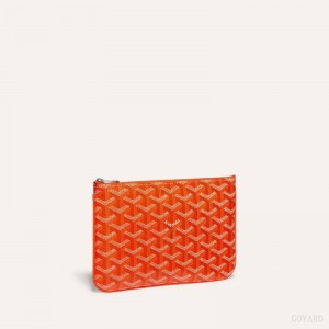 Orange Goyard SÉNAT PM POCKET | TQVF0679