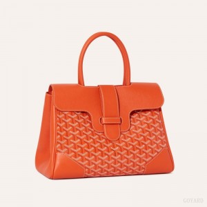 Orange Goyard Saïgon tote bag | TSHK6492