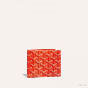 Orange Goyard VICTOIRE WALLET | WHIO7153