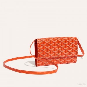 Orange Goyard Varenne Continental Wallet | JAZR5402