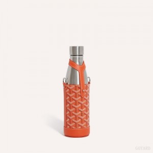 Orange Goyard Yonne MM Case & Flask | GVQL9152