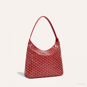 Red Goyard Bohème Hobo Bag | JQFM2162