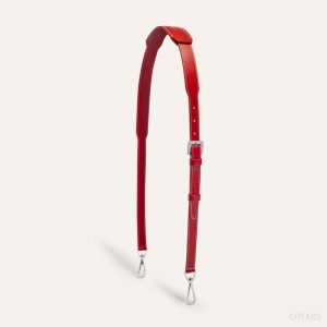 Red Goyard CUIR MM STRAP | IRKY8278