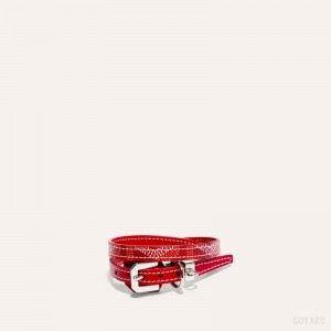 Red Goyard EDMOND BRACELET | ETNQ5152