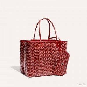 Red Goyard ISABELLE BAG | AJME0557