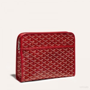 Red Goyard JOUVENCE GM TOILET BAG | BSVS1535