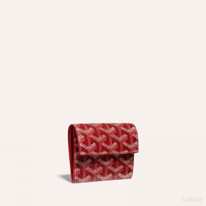 Red Goyard MARIGNY WALLET | UTIU0294