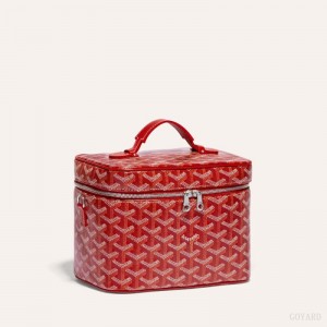 Red Goyard MUSE VANITY CASE | JPGX3964