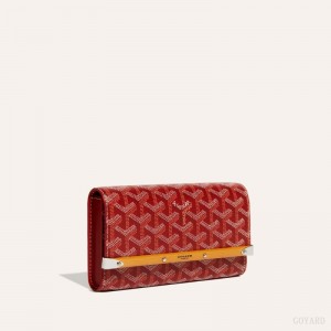 Red Goyard Monte-Carlo Mini Case | BFUL0950