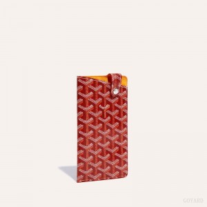 Red Goyard Montmartre GM Case | MFOS8685