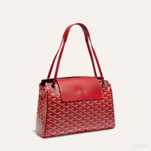 Red Goyard ROUETTE PM BAG | IEWX5980