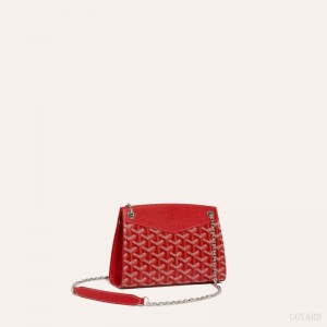 Red Goyard Rouette Structuré Mini Bag | IVUS8151