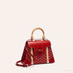 Red Goyard SAÏGON PM BAG | FAGX7530