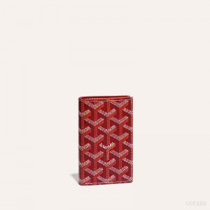 Red Goyard SAINT-PIERRE CARD WALLET | SCVJ2179