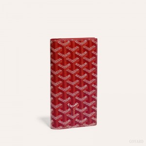 Red Goyard SAINT-ROCH WALLET | UEFO5811