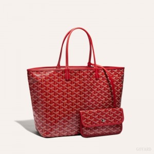 Red Goyard SAINT LOUIS PM BAG | RZKO5872