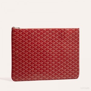 Red Goyard SENAT GM DOCUMENT CASE | RAJF0772