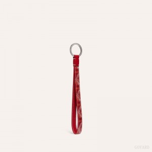 Red Goyard SESAME KEY RING | DFZZ8954