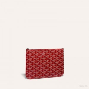 Red Goyard SÉNAT PM POCKET | DXMW1054