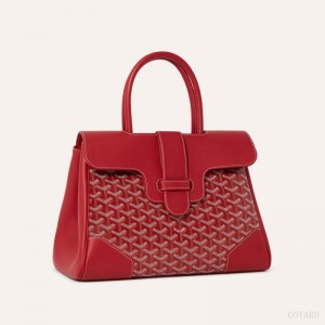 Red Goyard Saïgon tote bag | NOFO5747