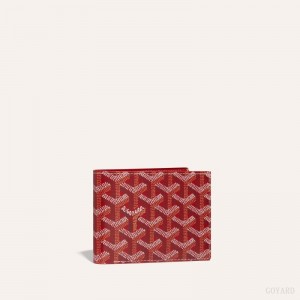 Red Goyard VICTOIRE WALLET | MEBR6244