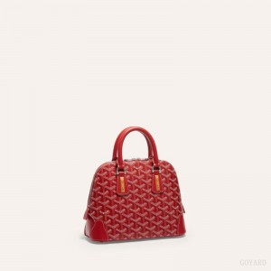 Red Goyard Vendôme Mini Bag | LIVT3983