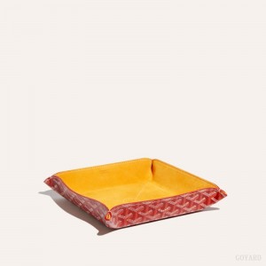 Red Goyard Vide Poche Fourre-Tout | JOKU1806