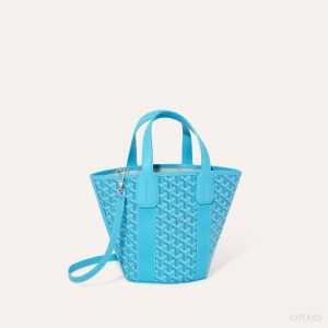 Turquoise Goyard Belharra PM Bag | DSUB2633