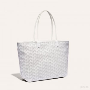 White Goyard ARTOIS MM BAG | PMTK8131