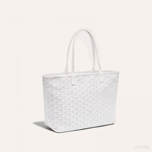 White Goyard ARTOIS PM BAG | ZYJV4025